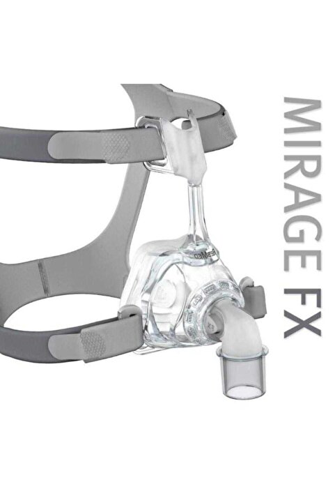 Resmed Mirage Fx Nazal Cpap Bpap (BURUN) Maskesi One Size
