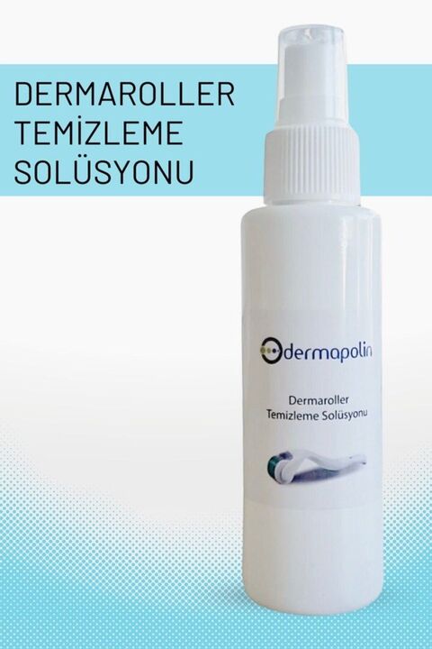 Dermapolin Dermaroller Temizleme Solüsyonu 100ml - Dermaroller Için Dezenfektan Temizlik Sıvısı