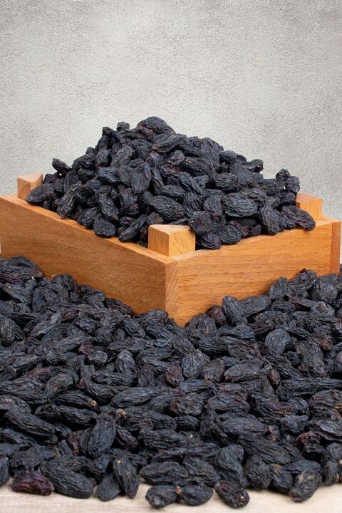 Kurtuluş Kuruyemiş Çekirdeksiz Siyah Üzüm 500gr.