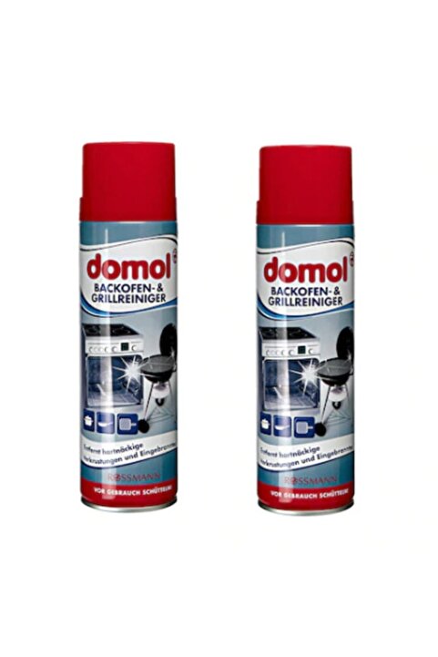 Domol Fırın Ve Izgara Temizleyici Sprey 2 X 500 Ml