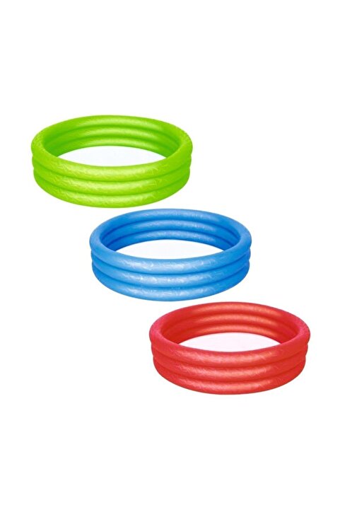 Bestway Renkli Şişme Çocuk Havuzu 122x25cm