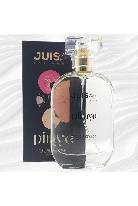 Juistina For Woman Eau De Cologne Piraye 50 ml