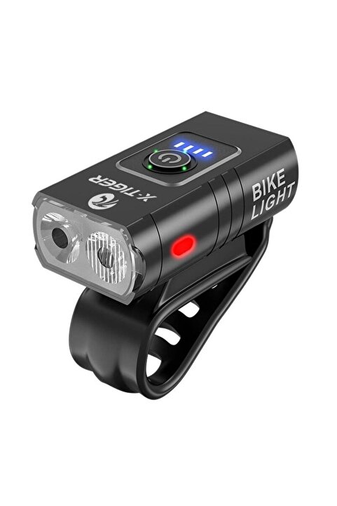 Schulzz X-tiger 2t6 Led 1200 Mah Su Geçirmez Far Bisiklet Feneri