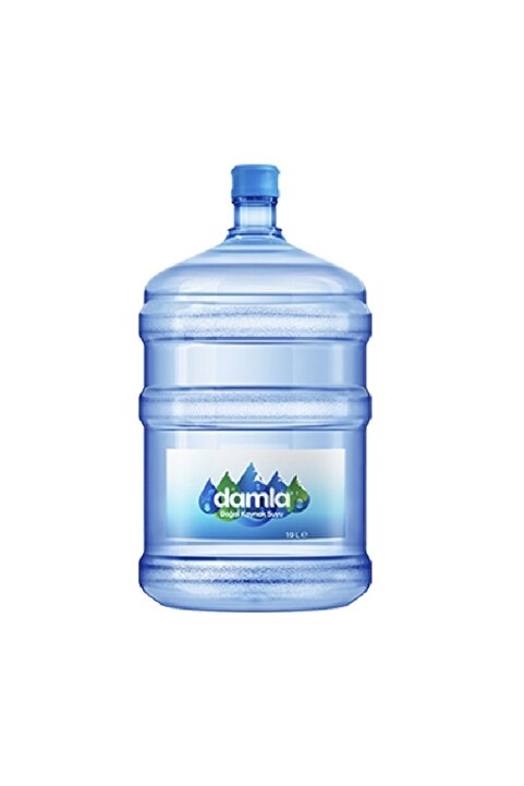 Damla Damacana 19 LT Boş + kapak