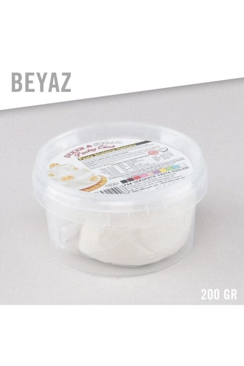 Genel Markalar Şeker Sugar Beyaz Renk Şeker Hamuru - 200 Gram
