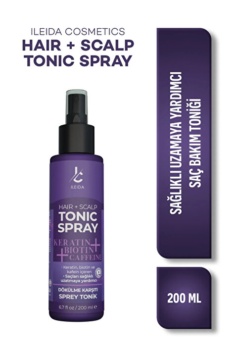 İLEİDA Saç Bakım Toniği Hair Tonic 200 ml