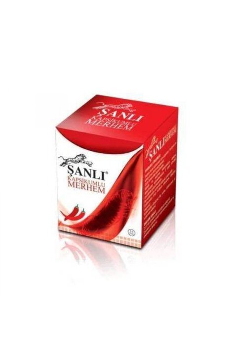 Şanlı Kapsikumlu Merhem 3,5 gr