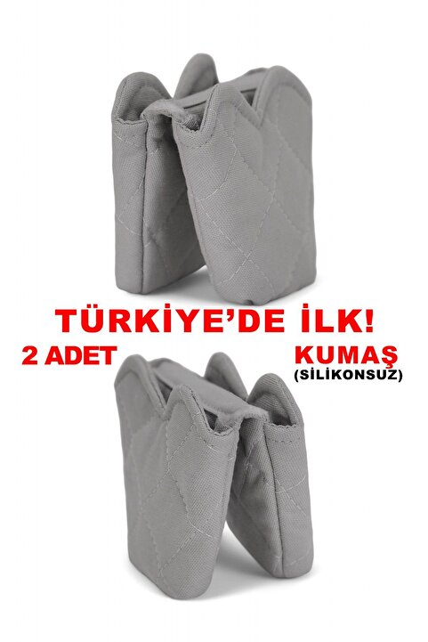 sevilya Crab Isıya Dayanıklı Kumaş Fırın Tutacağı Tutacak Modelleri Silikon Değil (2 ADET TUTACAK)