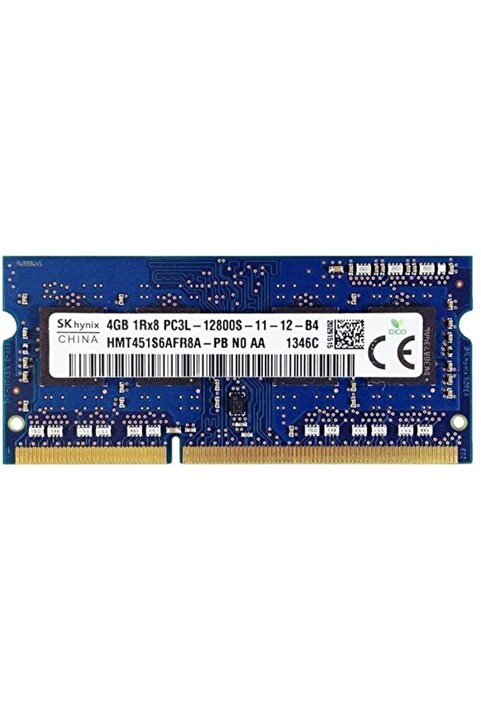 Genel Markalar Sk Hynix 4gb Hmt451s6afr8a-pb Ddr3 1rx8 Pc3l-12800s Laptop Memory Ram Bellek
