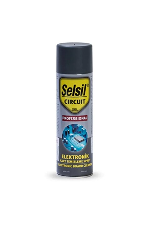 Selsil Elektronik Devre Kart Temizleyici 500 ml Yağsız