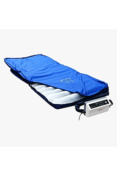 Respirox Uzaktan Kumandalı Sağ-sol 45 Derece Baş Ve Ayak Yukarı Pozisyon Veren Boru Tipi Havalı Yatak