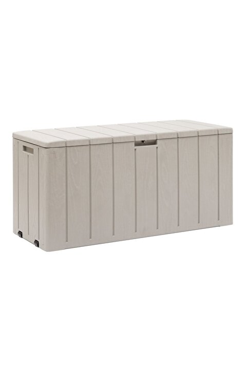 TOOMAX Multıbox Bravo 270l Plastik Depolama Sandığı - Gri