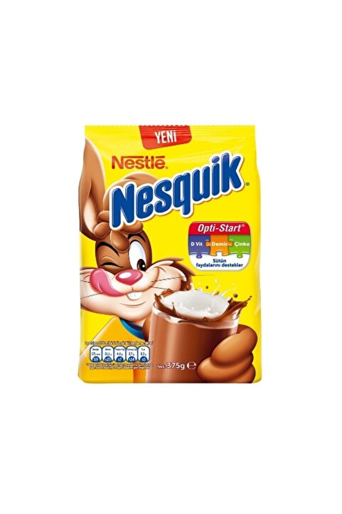 Nesquik Toz 375 Gr. (6'lı)