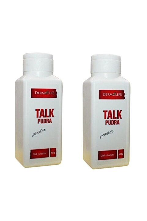 Dermolife Talk Pudra 100 gr 2'li