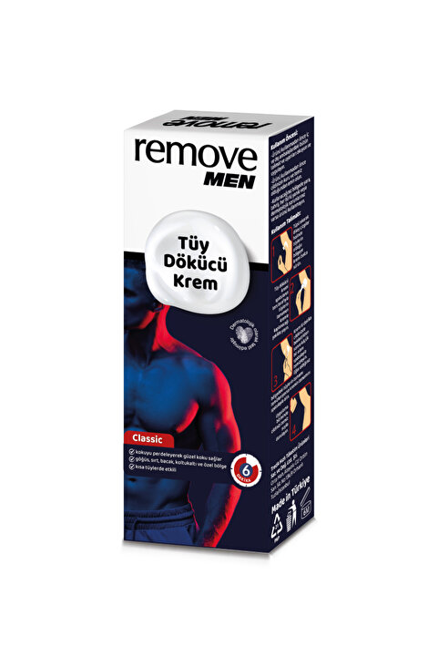 remove Men Tüy Dökücü Krem 100ml Yeni Formül