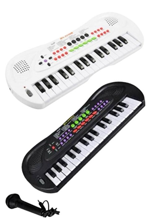 A-T AYZE-TRENDY Müzik Oyuncak Tuşlu Mikrofonlu Org 40 cm / +3 yaş 1 Adet Fiyatıdır 32207