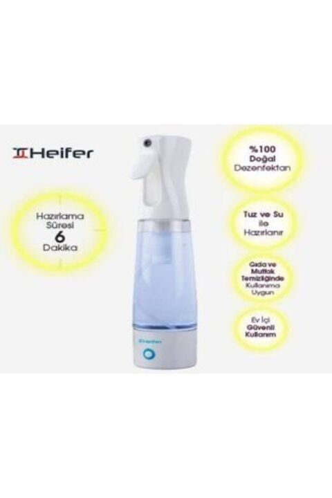 Heifer Elektrolitik Dezenfektan Su Üreten Sterilizasyon Spreyi