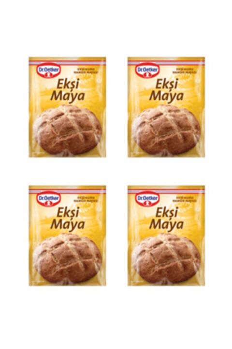 Dr. Oetker Dr Oetker Ekşi Maya 4 Adet