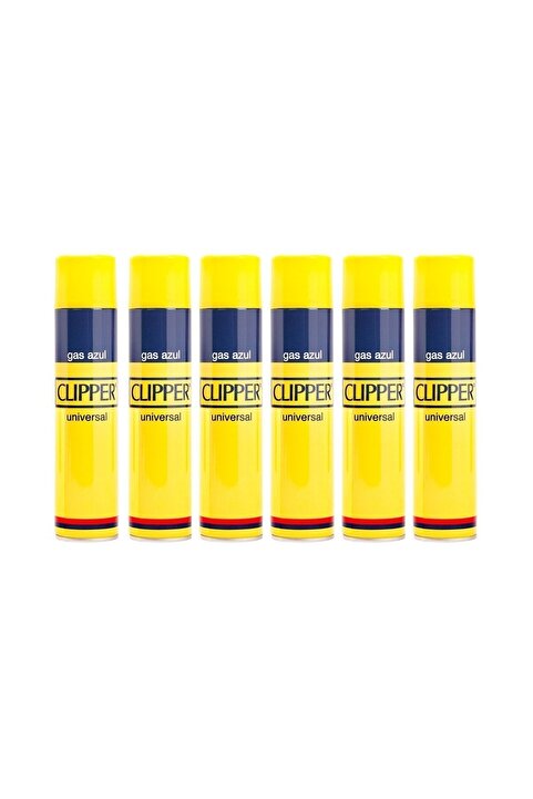 Genel Markalar Çakmak Gazı 250 Ml 6'Lı Tek Ebat