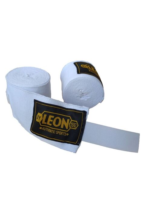 By Leon 1982 Elastik Boks, Kick Boks Ve Muay Thai Bandajı Özel Dokuma Elastik Bandaj ( Çift ) 3,5 Metre