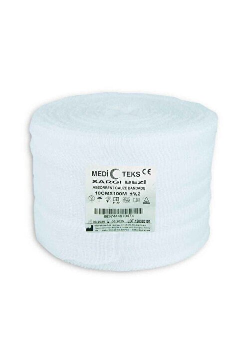 Mediteks Sargı Bezi 10cm*100mt