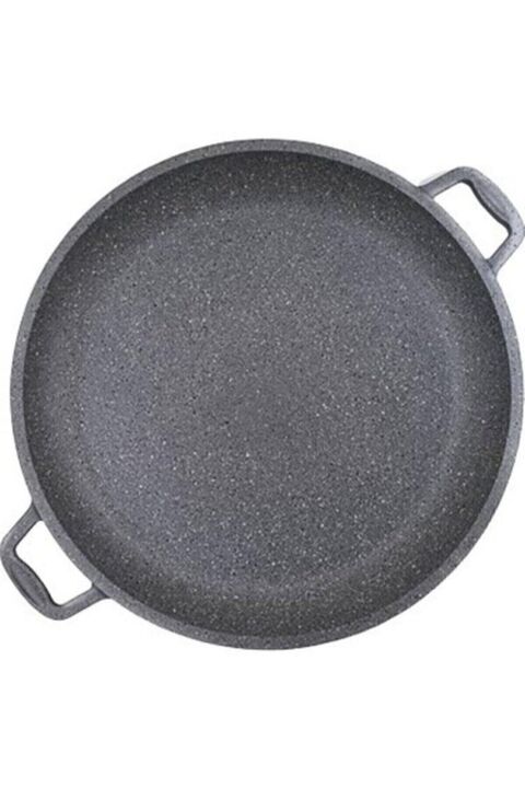 ThermoAD Granit Döküm 36 Cm Gözleme (BAZLAMA) Tavası Gri