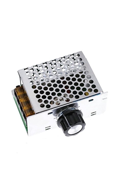 Genel Markalar Ac 220v 4000w Dimmer Scr Ac Motor Hız Devir Kontrol Elektrikli Fırın Rezistans Su Isıtıcı Lamba