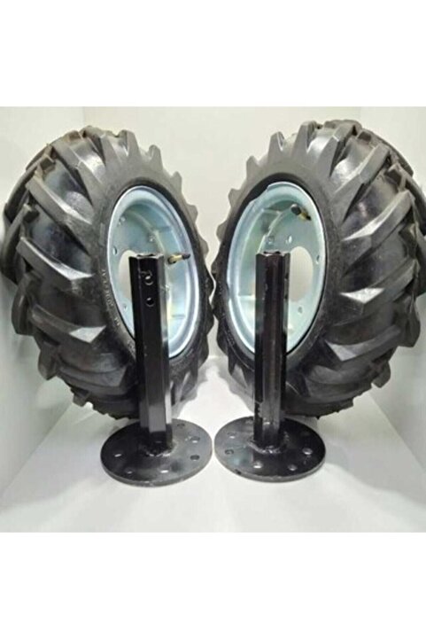 Kaan Çapa Makinası Aks Teker Takımı 400/8 27 Mm 2025 Üretim
