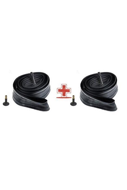 meghna 2'li Paket 26 Jant Bisiklet Iç Lastik [a/v Sibop 33mm] Şamyel 26x1.50-2.125 Butly