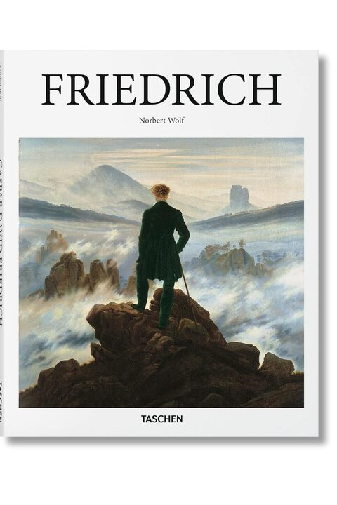 Taschen Caspar David Friedrich: 1774-1840: The Painter Of Stillness Hardcover – Illustrated