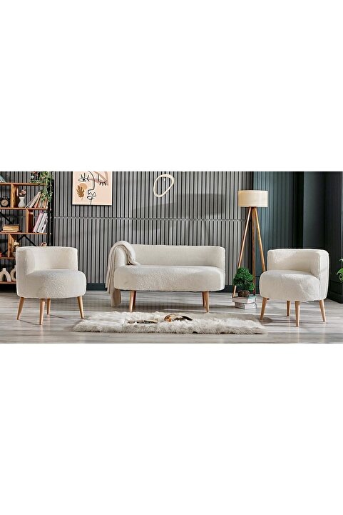 WATERYBROOK Sydney Çay Seti Koltuk Takımı - Cafe, Ofis, Balkon, Kafe, Bahçe, Salon Mobilyası