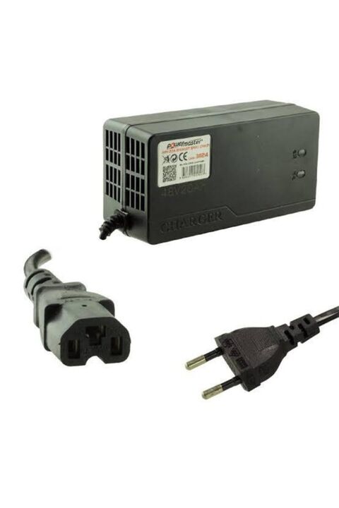 ArMotors 5 Akülü Elektrikli Bisiklet Şarj Aleti 60v 20/24ah