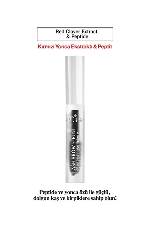 Dr. Clinic Kaş Ve Kirpik Serumu 4.5 ml