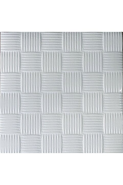 Pufline 10 Adet Strafor Tavan Paneli 2.5 M2