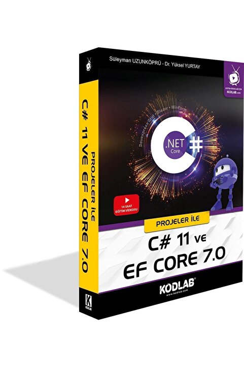 Genel Markalar Projeler Ile C 11 Ve Ef Core 7.0