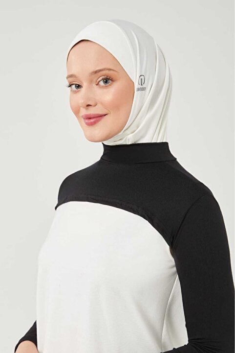 Melodi Scarf Balıkçı Yakalı Boyunluklu Kolluk Siyah