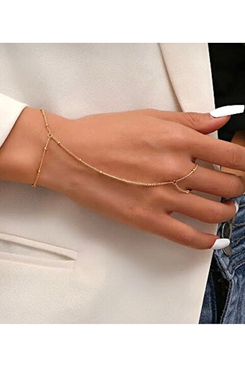 COSİBELLA Gold Top Zincirli Şahmeran