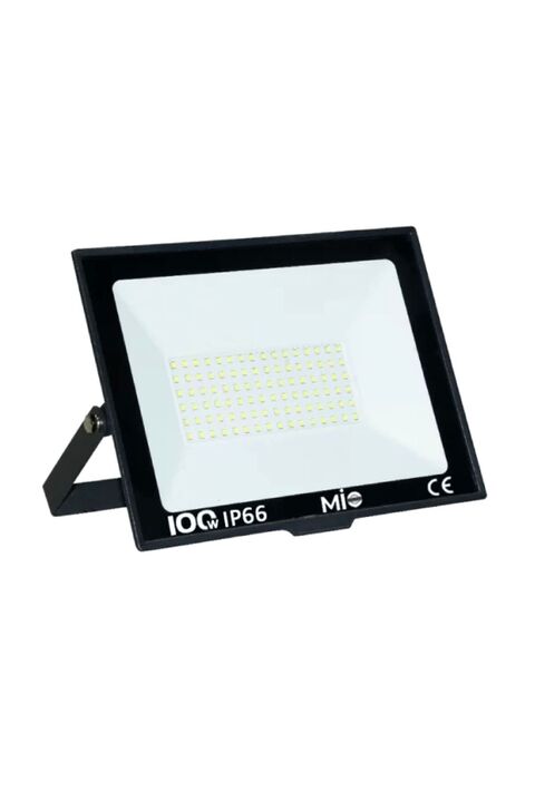 Mioled 100 Watt Led Projektör Beyaz 6500k Beyaz Renk 9000 Lümen