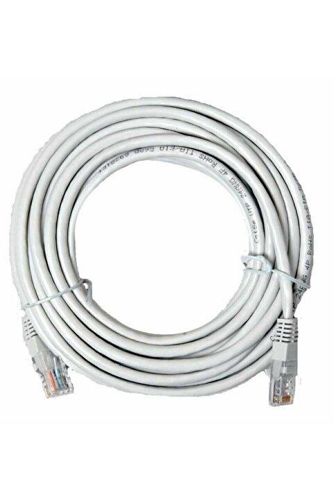 OEM Gabble CAT6 Kablo Yüksek Hız Gigabit Ethernet İnternet Ağ Kablosu 15 Metre