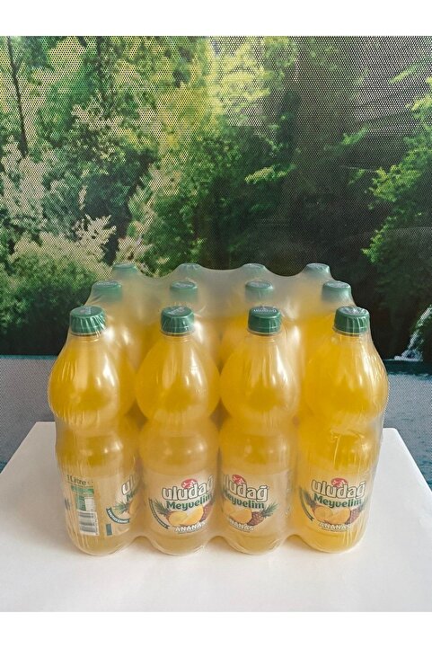 Uludağ Meyvelim Ananas 1 Lt * 12 Adet