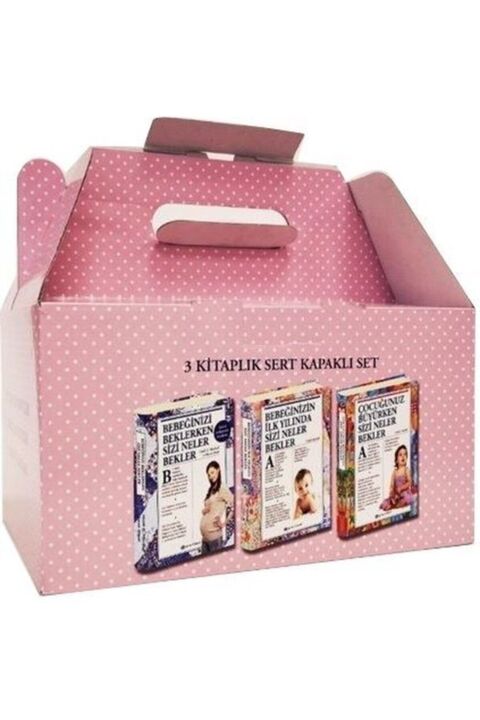 Epsilon Yayınevi Bebeğinizi Beklerken Seti - 3 Kitap Takım ( Ciltli )