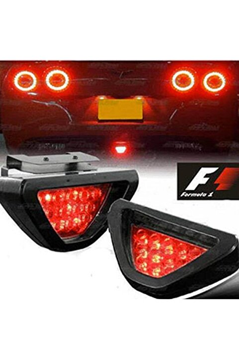 MeyZone F1 Stop Lambası Arka Stop Ledi F1 Led Fren Lambası