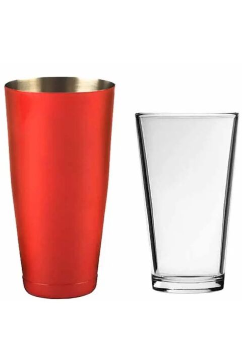 adin tasarım Shaker 750 ml Bar Shaker Kokteyl Hazırlama Karıştırma Kabı Baston Shaker Cam Shaker Kokteyl Shaker