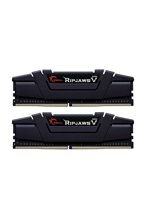 Genel Markalar RipjawsV 16GB (2X8) DDR4-3600Mhz CL18 Siyah 1.35V(F4-3600C18D-16GVK)