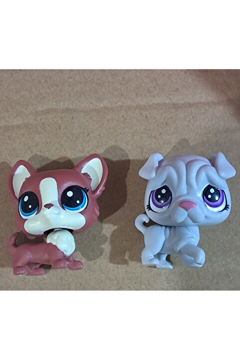 Littlest Home 2li miniş lps damgalı  oyuncak