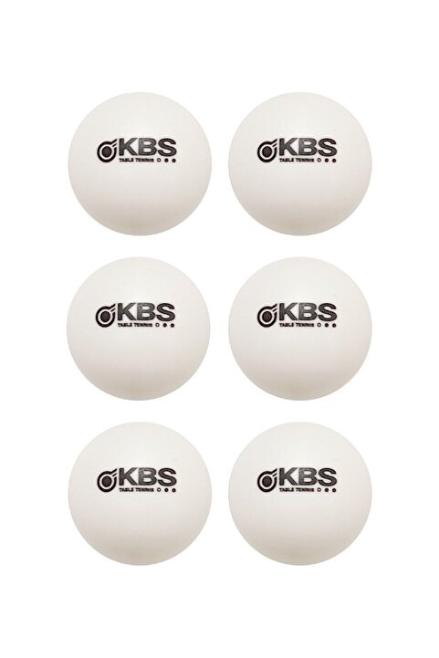 KBS 6'lı Masa Tenisi Topu Pinpon Topu Premium Masa Tenisi Topu