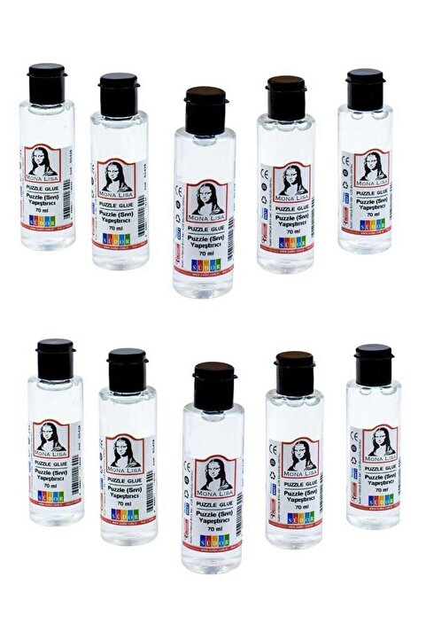 Südor Puzzle Yapıştırıcısı 70 ml (Şeffaf) 70ml 10 Adet Ind-sdr-p101010