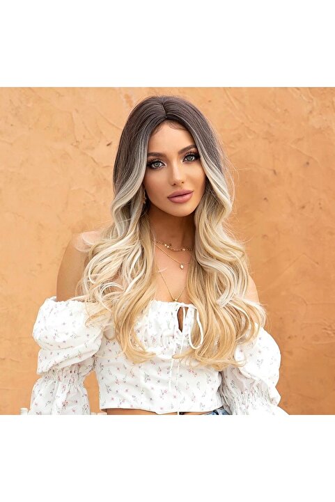 Fenomen Peruk Luxury Ombreli Özel Vip Model