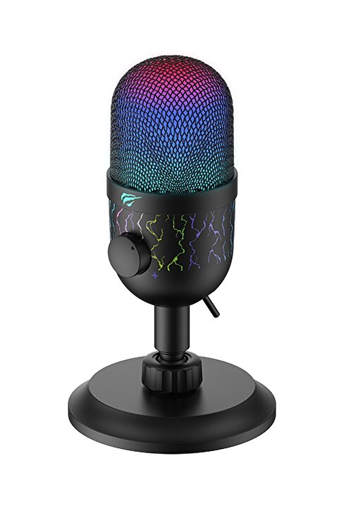 Havit Gamenote GK52 RGB Gaming Profesyonel Oyuncu Yayıncı Mikrofonu