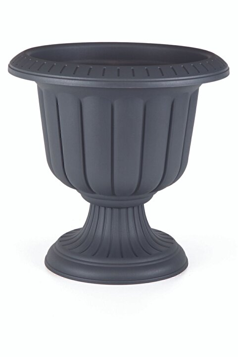 SERİNOVA Nergis Saksı No.1 98 Litre Antrasit Renk
